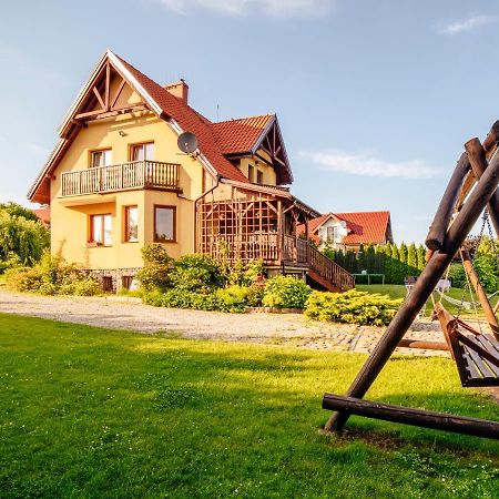 Gospodarstwo Agroturystyczne Rowerowa Przystań Jankesówka Lidzbark Warmiński Exterior foto