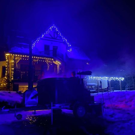 Gospodarstwo Agroturystyczne Rowerowa Przystań Jankesówka Lidzbark Warmiński Exterior foto