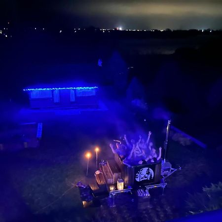 Gospodarstwo Agroturystyczne Rowerowa Przystań Jankesówka Lidzbark Warmiński Exterior foto