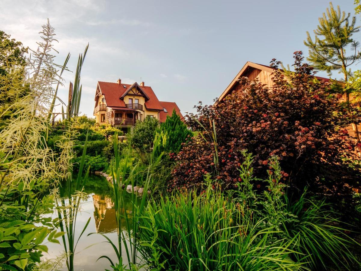 Gospodarstwo Agroturystyczne Rowerowa Przystań Jankesówka Lidzbark Warmiński Exterior foto