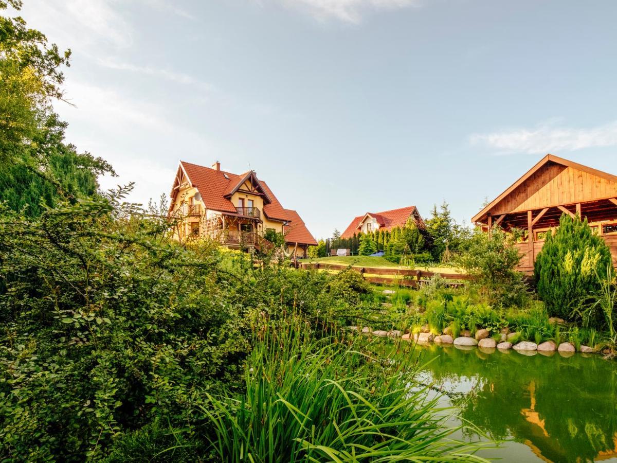 Gospodarstwo Agroturystyczne Rowerowa Przystań Jankesówka Lidzbark Warmiński Exterior foto