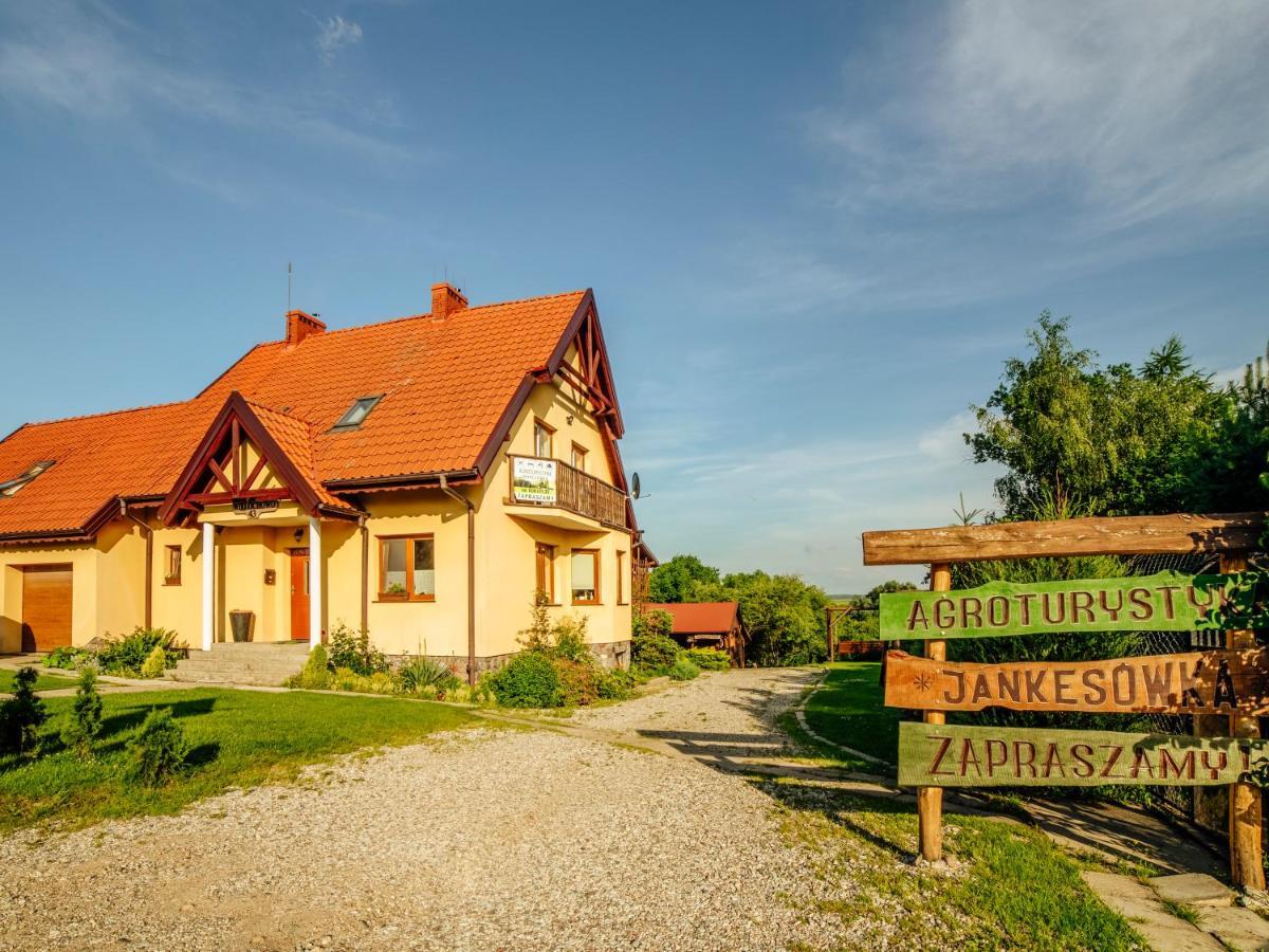 Gospodarstwo Agroturystyczne Rowerowa Przystań Jankesówka Lidzbark Warmiński Exterior foto