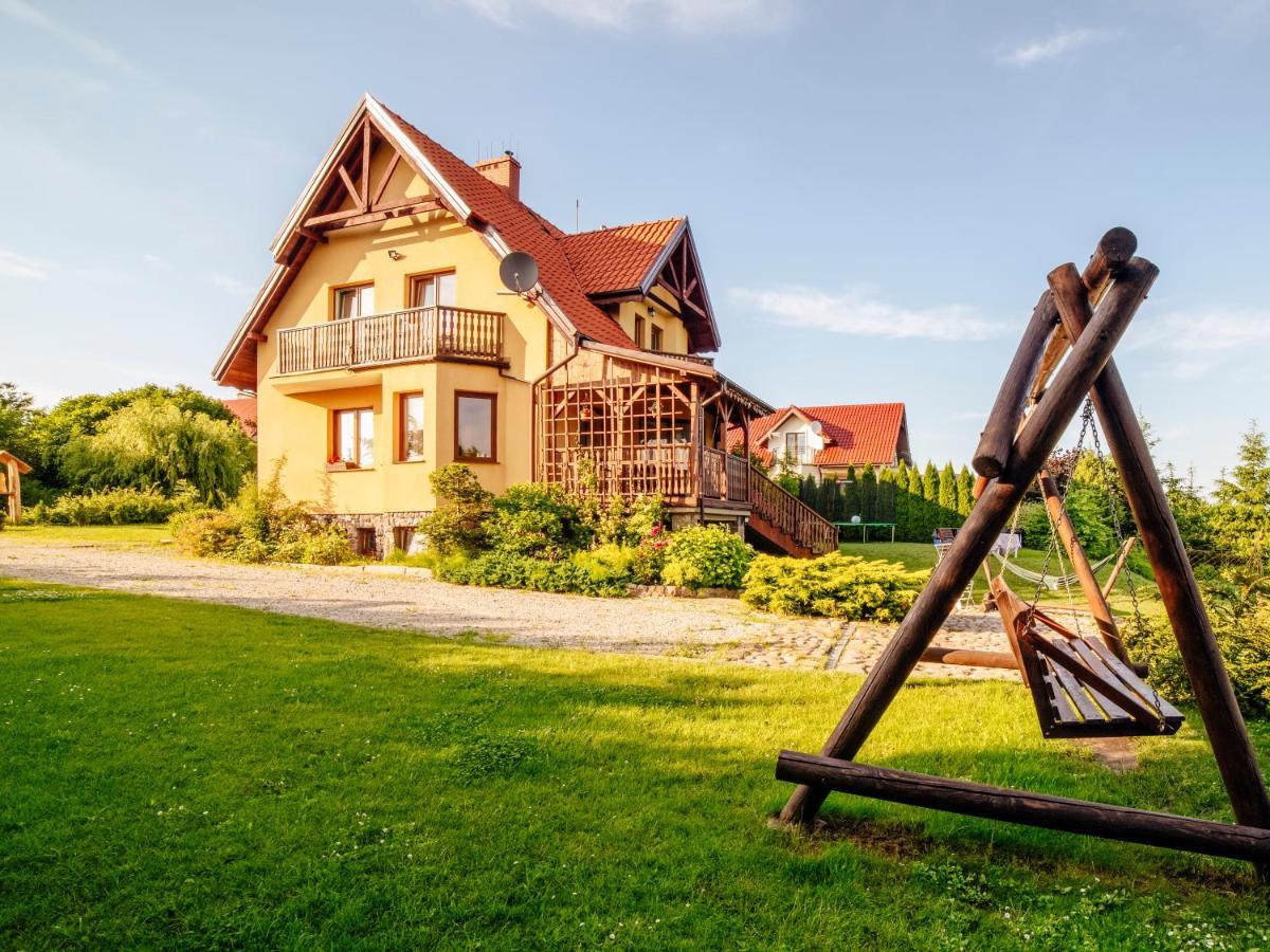 Gospodarstwo Agroturystyczne Rowerowa Przystań Jankesówka Lidzbark Warmiński Exterior foto