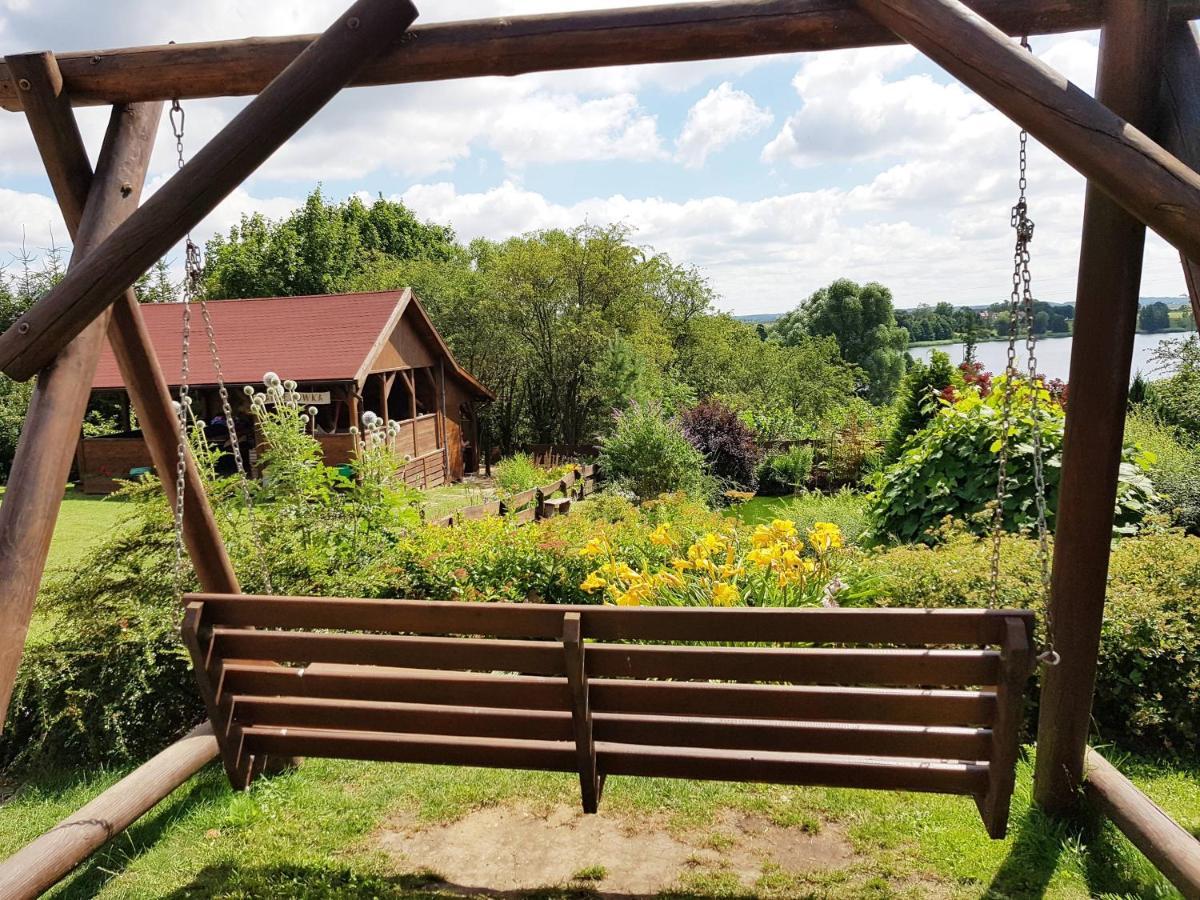 Gospodarstwo Agroturystyczne Rowerowa Przystań Jankesówka Lidzbark Warmiński Exterior foto