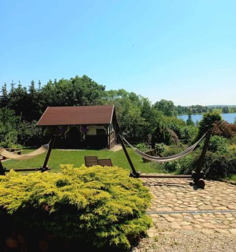 Gospodarstwo Agroturystyczne Rowerowa Przystań Jankesówka Lidzbark Warmiński Exterior foto