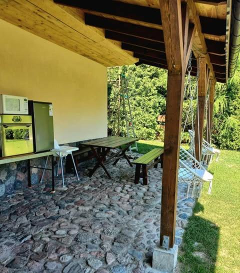 Gospodarstwo Agroturystyczne Rowerowa Przystań Jankesówka Lidzbark Warmiński Exterior foto