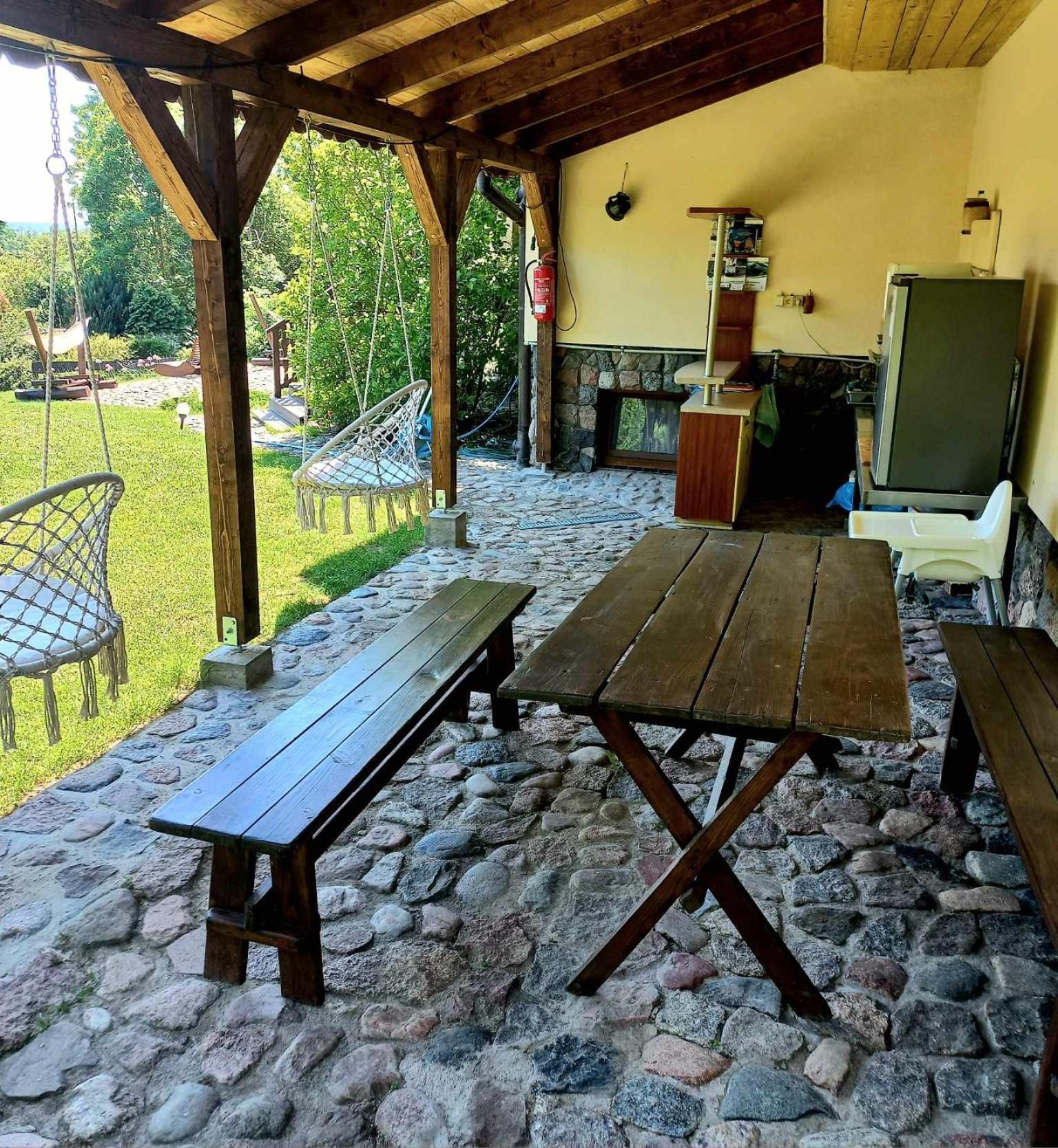 Gospodarstwo Agroturystyczne Rowerowa Przystań Jankesówka Lidzbark Warmiński Exterior foto