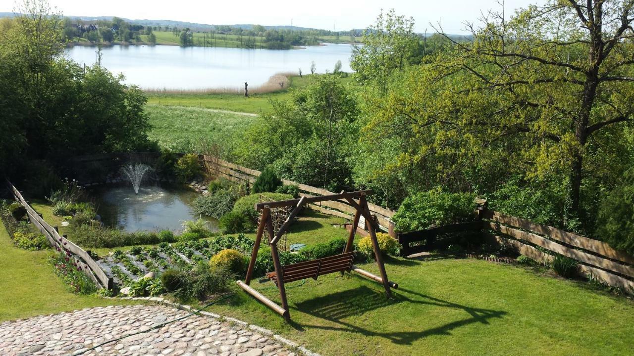 Gospodarstwo Agroturystyczne Rowerowa Przystań Jankesówka Lidzbark Warmiński Exterior foto